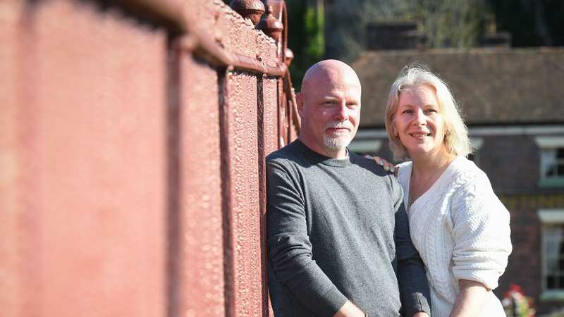 Ruth and Rob Giblin from Telford, Shropshire, scooped six figures on the Euromillions last year