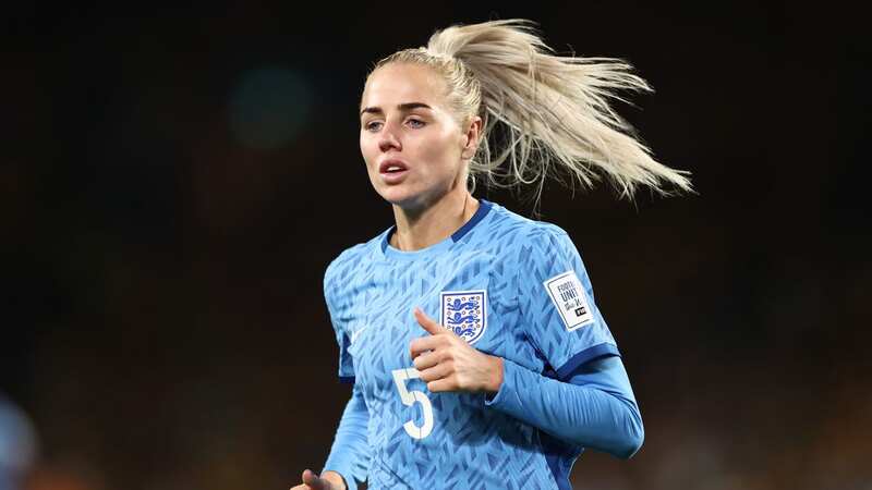 Alex Greenwood in the England away shirt (Image: Getty Images)