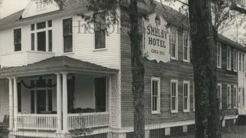 The Shelby Hotel, pictured in its heyday (Image: mediadrumimages/Historic Images)