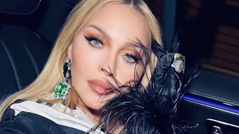 Madonna says it
