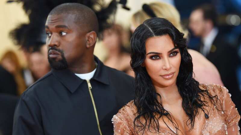Kanye West and Kim Kardashian had a rocky romance (Image: Getty Images for The Met Museum/Vogue)