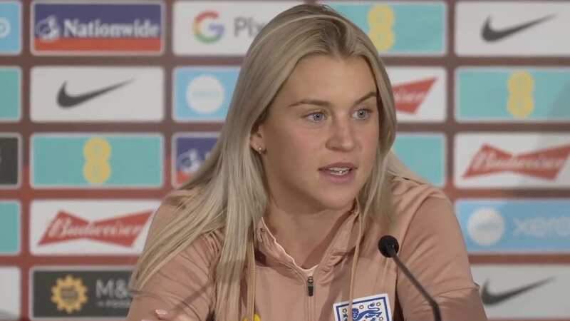 England hero Alessia Russo insists World Cup final feels like a "normal game"