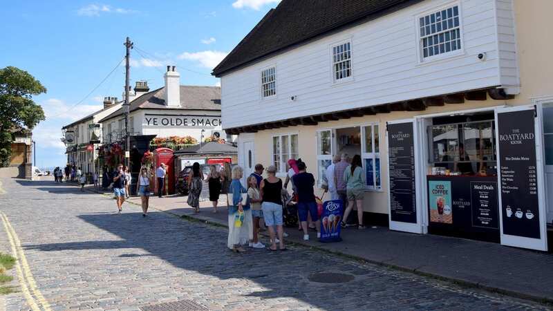 A popular seaside village has been described as being from a "bygone era" (Image: Fraser Gray/REX/Shutterstock)