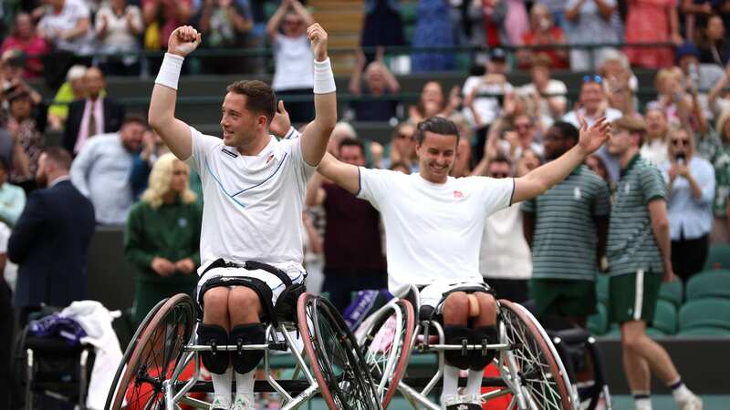 The success of Alfie Hewett and Gordon Reid has seen the profile of wheelchair tennis soar