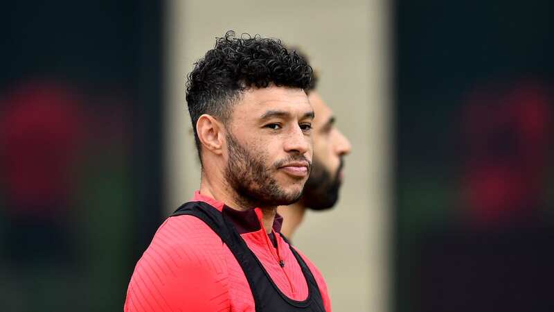 Alex Oxlade-Chamberlain has made light of a former team-mate in training