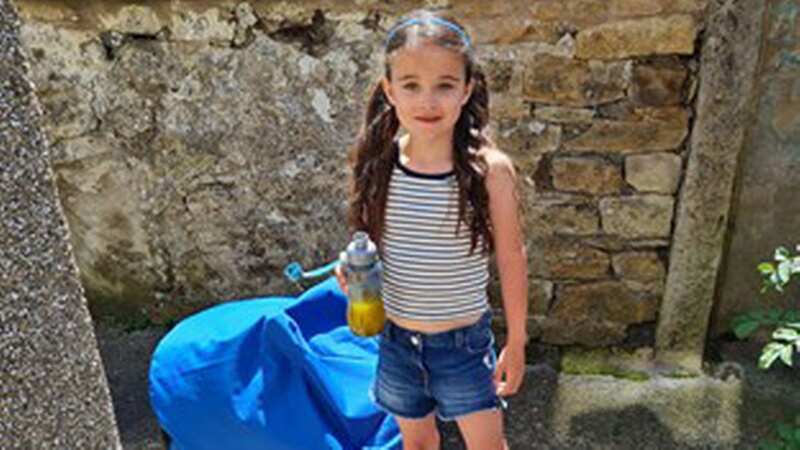 A heartbroken family have paid tribute to their "amazing" six-year-old girl