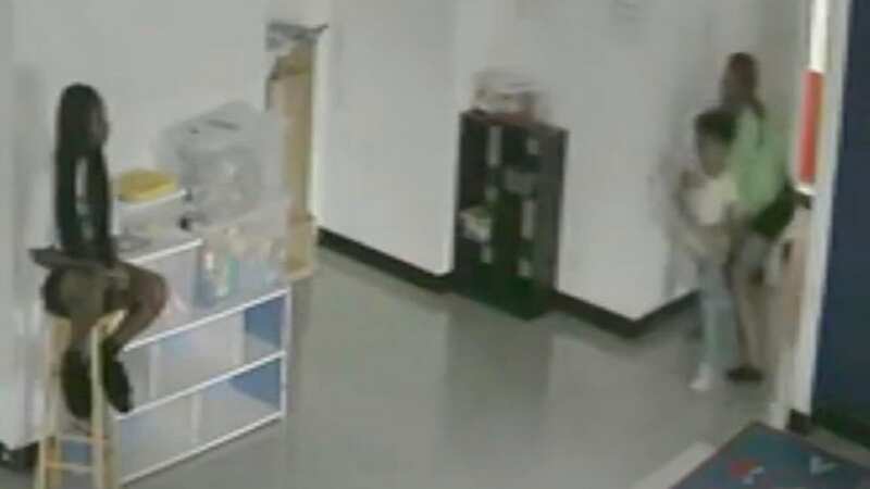 Daycare worker caught on camera abusing girl, 7