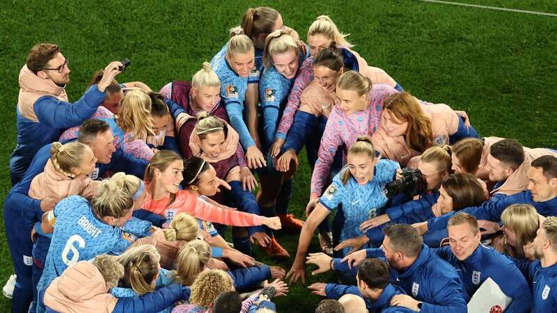 The Lionesses earned their spot in the final through hard work - but they also have a lucky charm (Image: AFP via Getty Images)