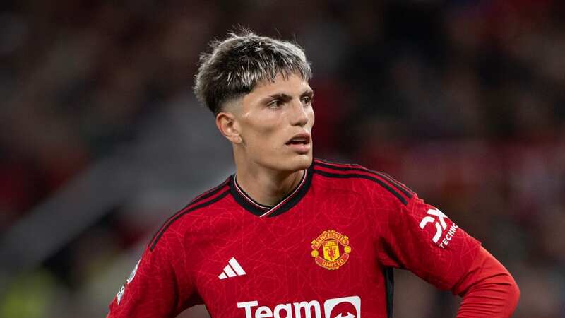 Alejandro Garnacho started vs Wolves (Image: Getty Images)