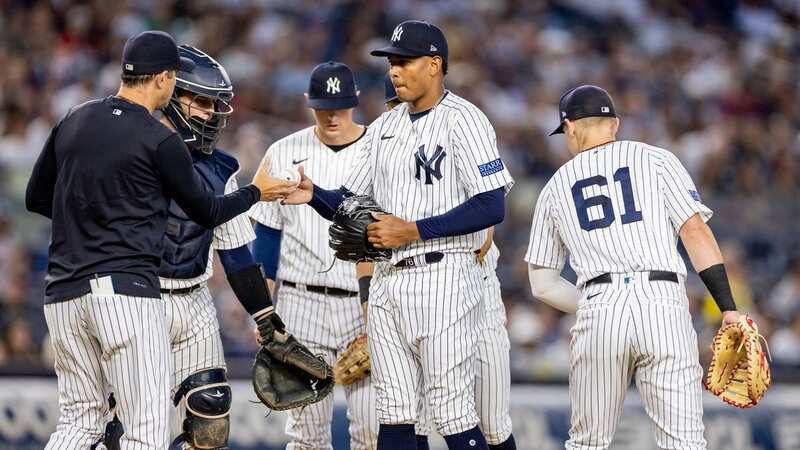 The Yankees are on a six-game losing streak following the defeat to Boston (Image: Getty)