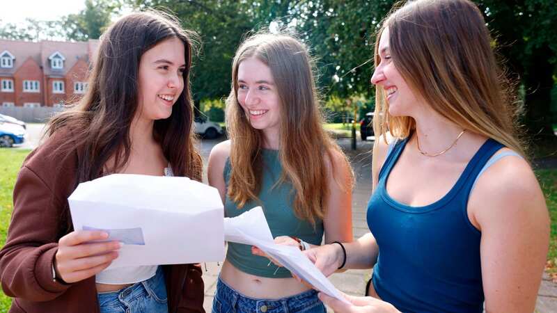 Every A-Level result was accidentally sent out to all students and parents by accident (Image: Jonathan Buckmaster)