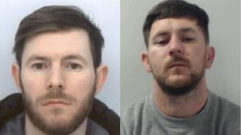 Jason Cox (left) and Craig Cox (right) were running a cocaine operation in Manchester (Image: GMP)