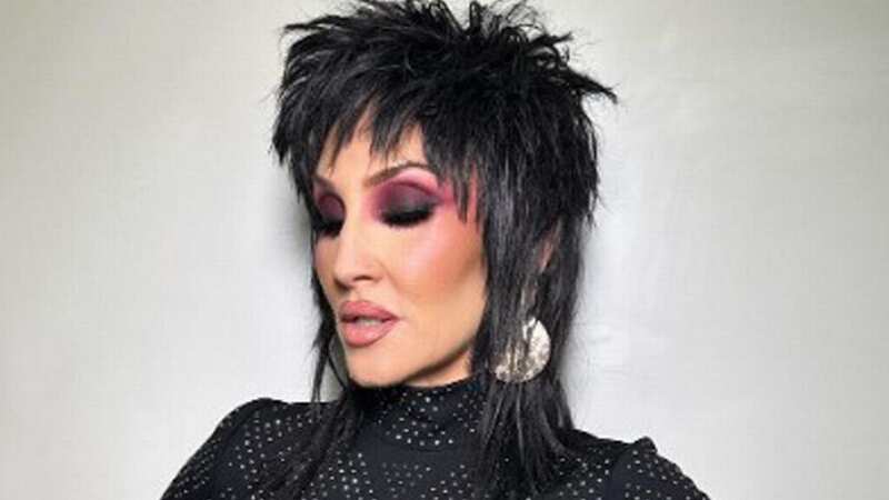 Michelle Visage looked totally different