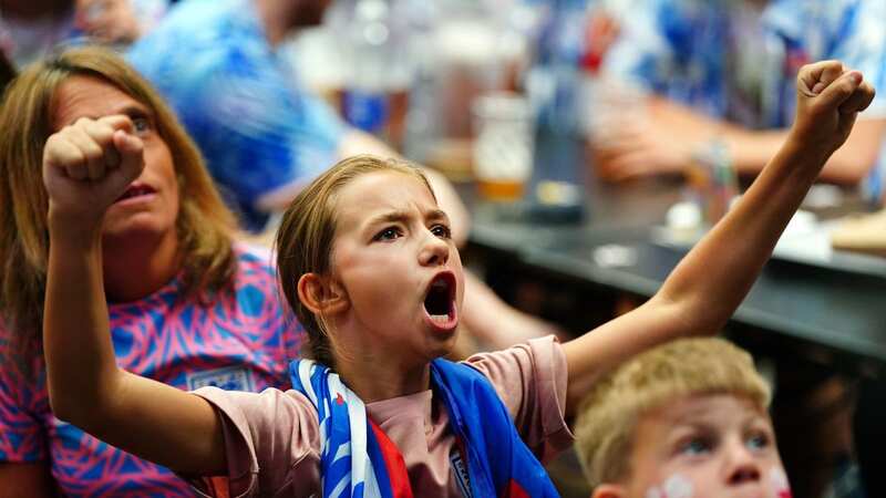 Whole country will be cheering on the Lionesses (Image: PA)