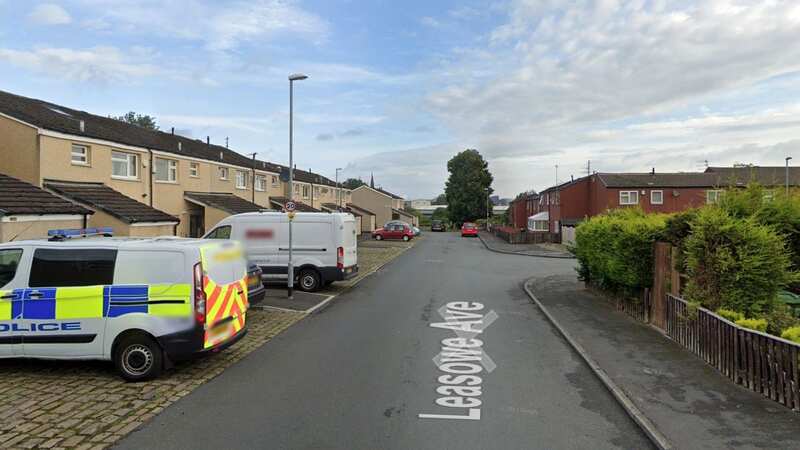 Emergency services rushed to Leasowe Avenue in Leeds after reports of a man on fire (Image: Google)