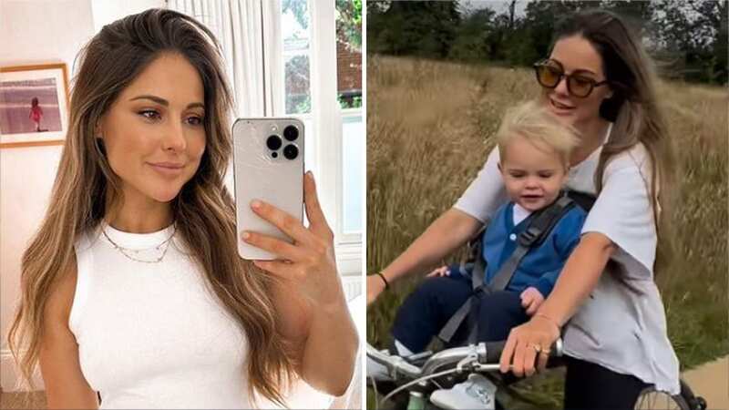 Louise Thompson defended by fans as she is cruelly mum-shamed over sweet video