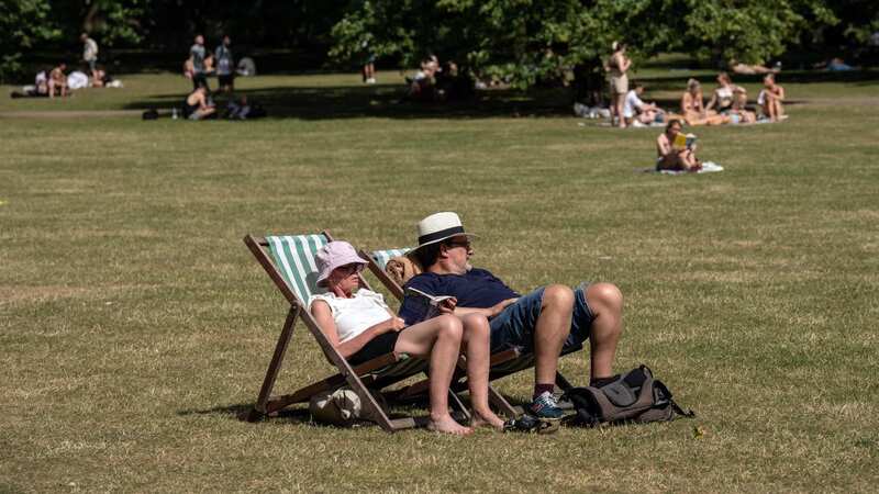 Temperatures could reach 25C in some places (Image: Getty Images)