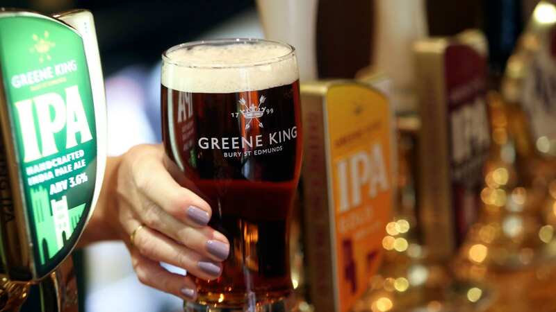 Greene King will be handing out free pints during the Women