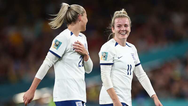 Alessia Russo and Lauren Hemp have hit form at the right time ahead of the World Cup final (Image: Naomi Baker - The FA/The FA via Getty Images)
