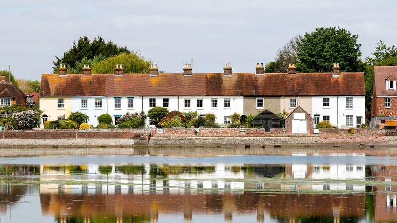 The village is defined by pretty English architecture (Image: Getty Images)
