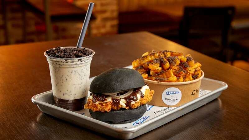 New limited-edition menu creates unusual food combo - OREO and fried chicken