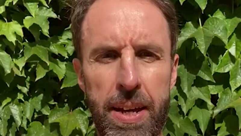 Gareth Southgate sent a good luck message