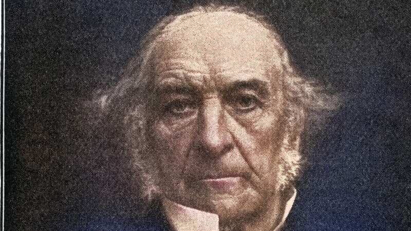 Former Prime Minister William Gladstone, whose father was a notorious slave trader (Image: Getty Images)