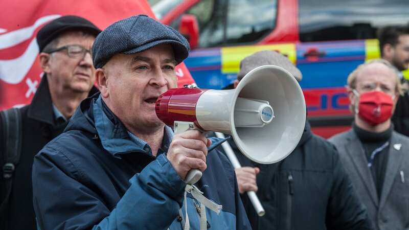 Mick Lynch says the plans show rail firms and ministers 