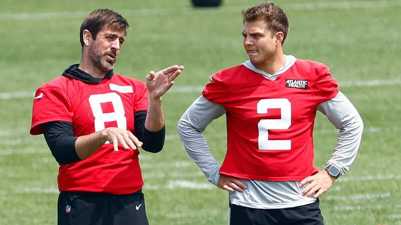 Aaron Rodgers suggested the New York Jets will hang on to Zach Wilson beyond his rookie deal. (Image: Getty Images)