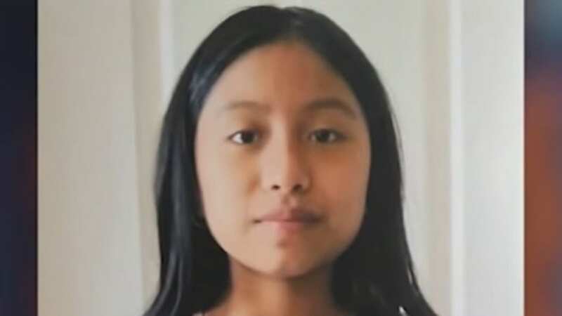 11-year-old Maria Gonzalez had been strangled and her body hidden underneath a bed in her home (Image: ABC13 Houston/Youtube)