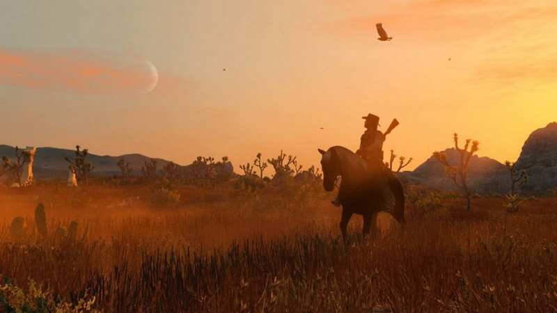 Despite running at 30fps, the Switch version of Red Dead Redemption runs and looks a treat. (Image: Rockstar Games)