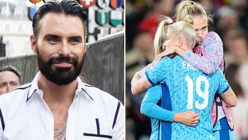 Rylan and many more stars have shared supportive messages following the Lionesses