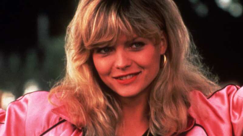 Michelle famously played the role of Stephanie Zinone in Grease 2 (Image: Snap/REX/Shutterstock)
