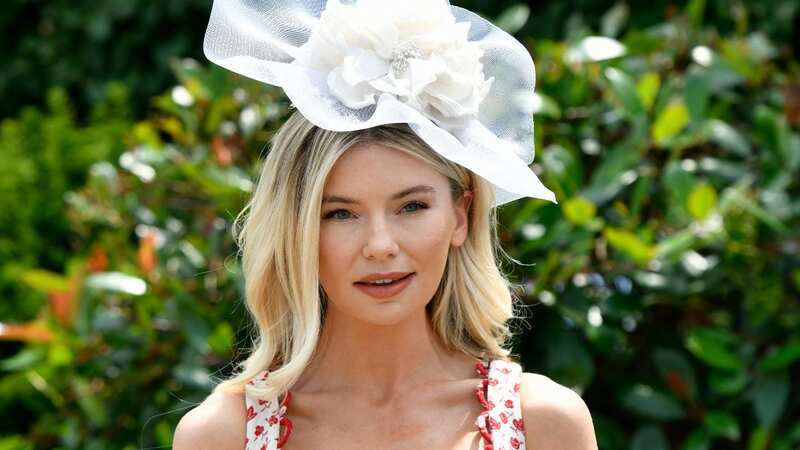 Made in Chelsea star Georgia Toffolo dated George Cottrell on-off for four years (Image: Getty Images for Royal Ascot)