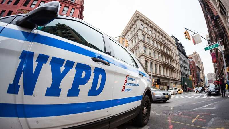 The officers were in Harlem when Bynon approached them (Image: Getty Images)