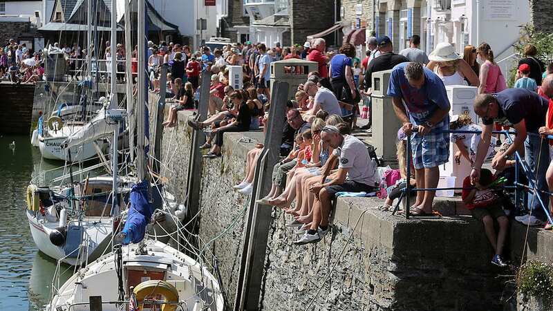 Padstow attracts many tourists when the sun is out (Image: Getty Images)