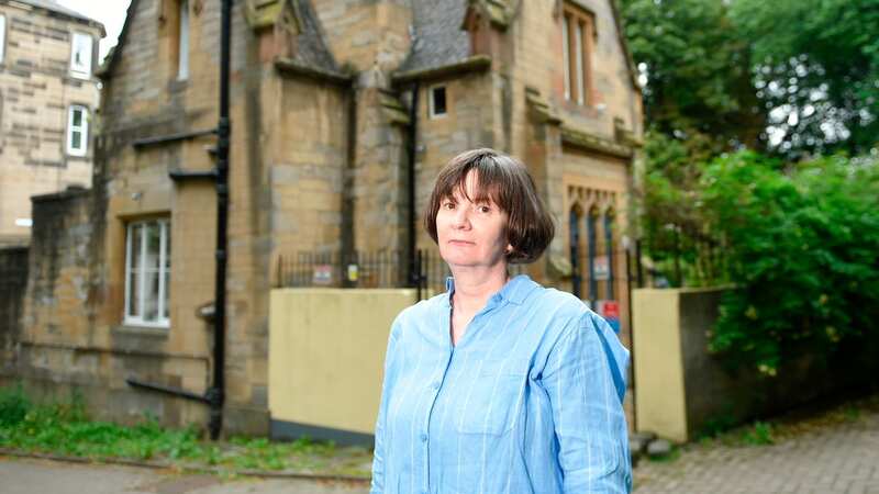 Ms Berry accuses the Friends of Dalry Cemetery of 