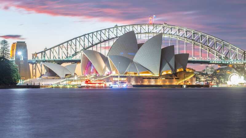 The Sydney Opera House in Sydney, Australia is built from concrete (Image: Getty Images)