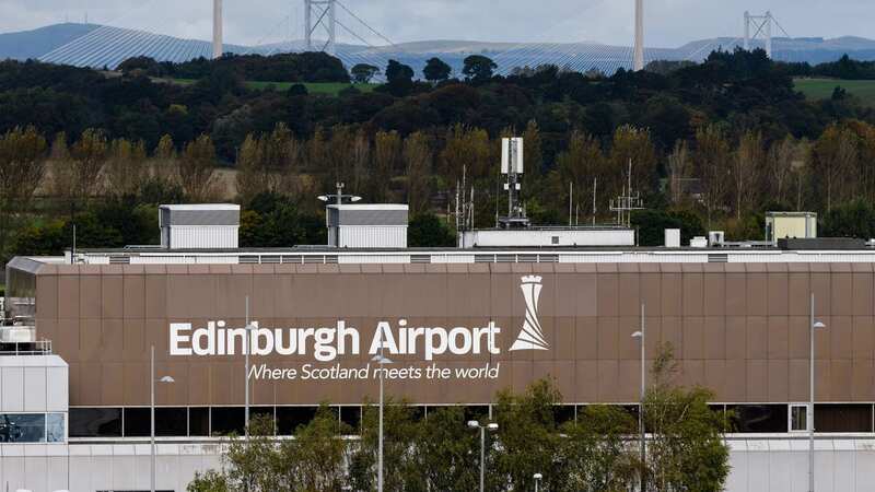 Edinburgh Airport had to undertake emergency runway repairs today (Image: Edinburgh Airport Limited)