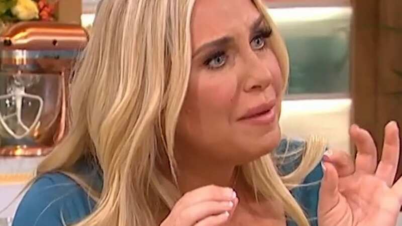 Josie Gibson gobsmacked after learning she has been brushing her teeth wrong (Image: @thismorning/Instagram)