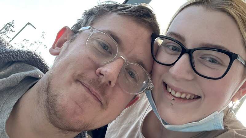 Isobel and Luke wanted to have children together before he passed away in March (Image: Isobel Barnes / SWNS)