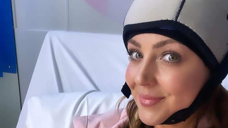 Strictly professional Amy Dowden recently explained doctors discovered she was suffering from another form of cancer (Image: BBC)