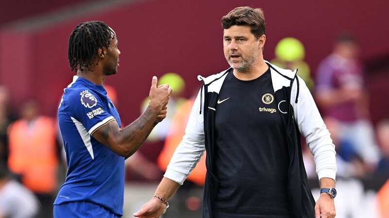 Raheem Sterling outlines his Chelsea target after chats with Mauricio Pochettino