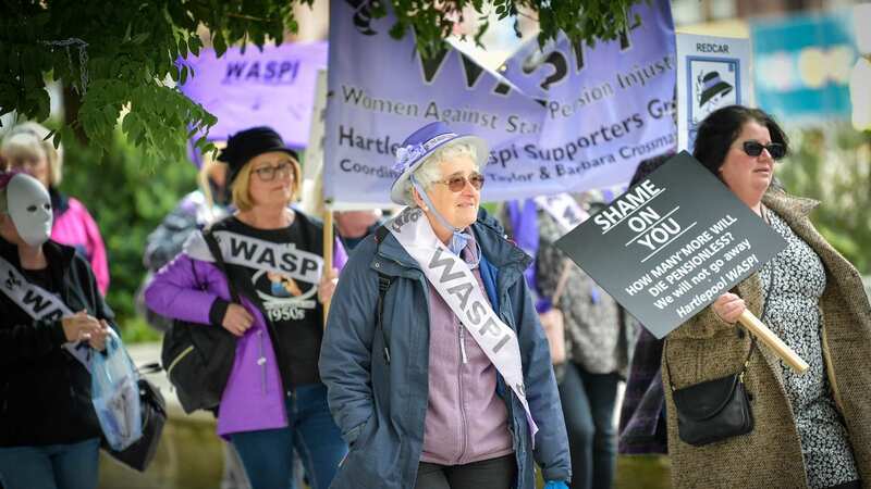The WASPI group claim that 250,000 women have died waiting for compensation (Image: Manchester Evening News)