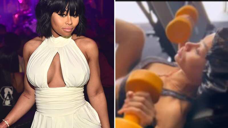 Blac Chyna shows off ripped figure as she debuts huge transformation