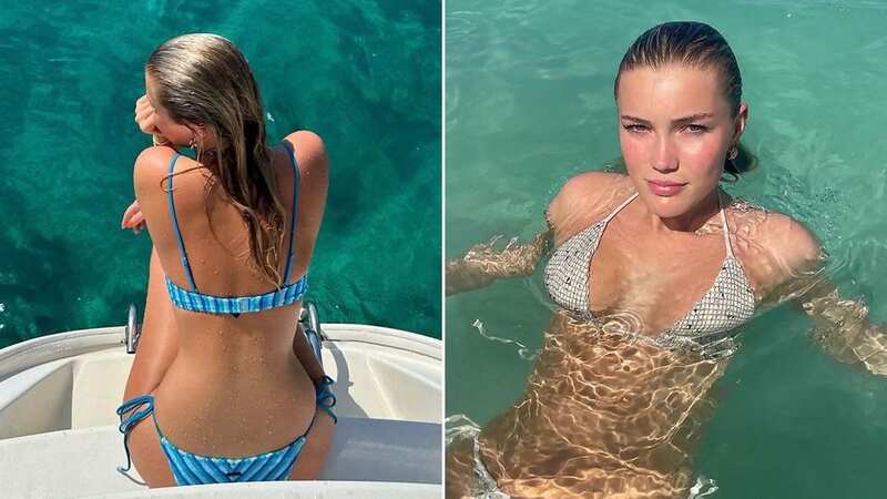 Emmerdale’s Leanna star Mimi Slinger stuns fans with bikini snaps on holiday