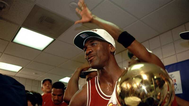 Michael Jordan won the NBA title in 1993 in six games after telling his Chicago Bulls teammates he wasn