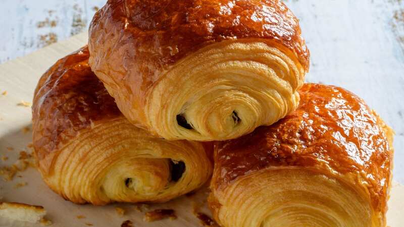 Chocolate-filled croissants made by St Pierre are being recalled (Image: Getty Images)
