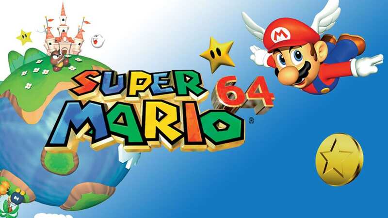 Super Mario 64 was Charles Martinet