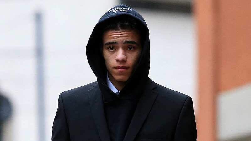 Manchester United have confirmed that Mason Greenwood will be leaving the club (Image: AFP via Getty Images)